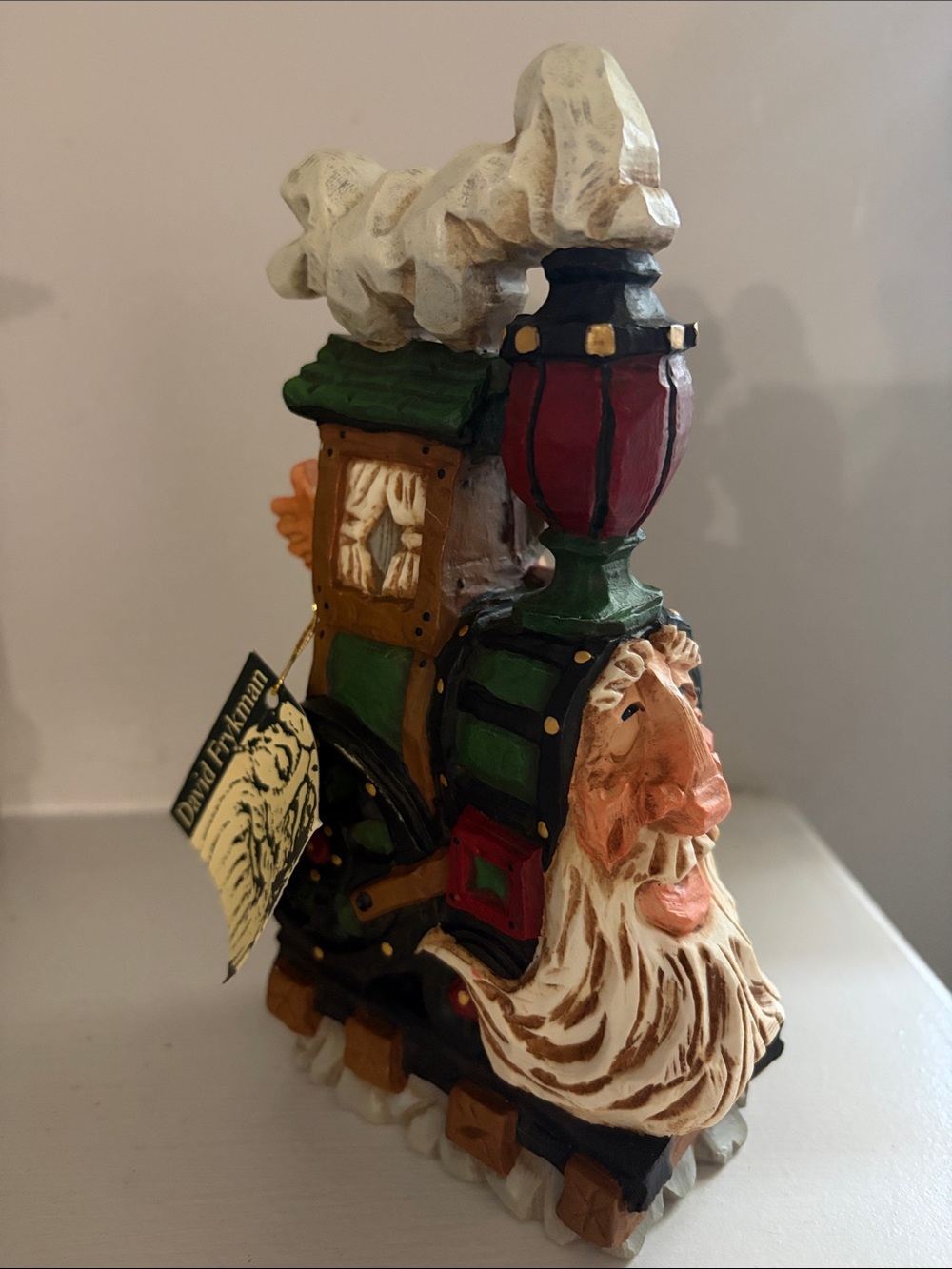 David Frykman Vintage Santa Train 1998